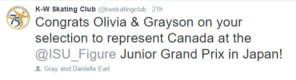 KWSC Olivia Grayson JGP assignment tweet 160805.jpg