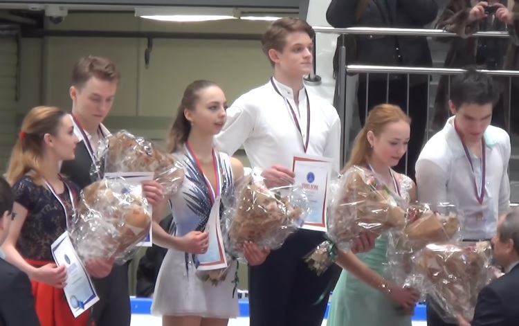 2016 Russian Junior Nationals podium.jpg