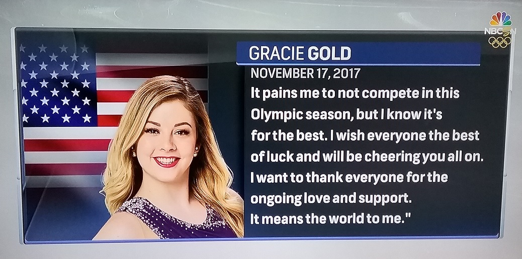 Gracie Gold at 2018 US Nationals SP comment1.jpg
